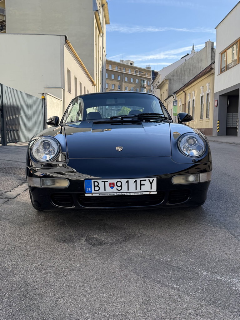 Porsche 993 Carrera 4S