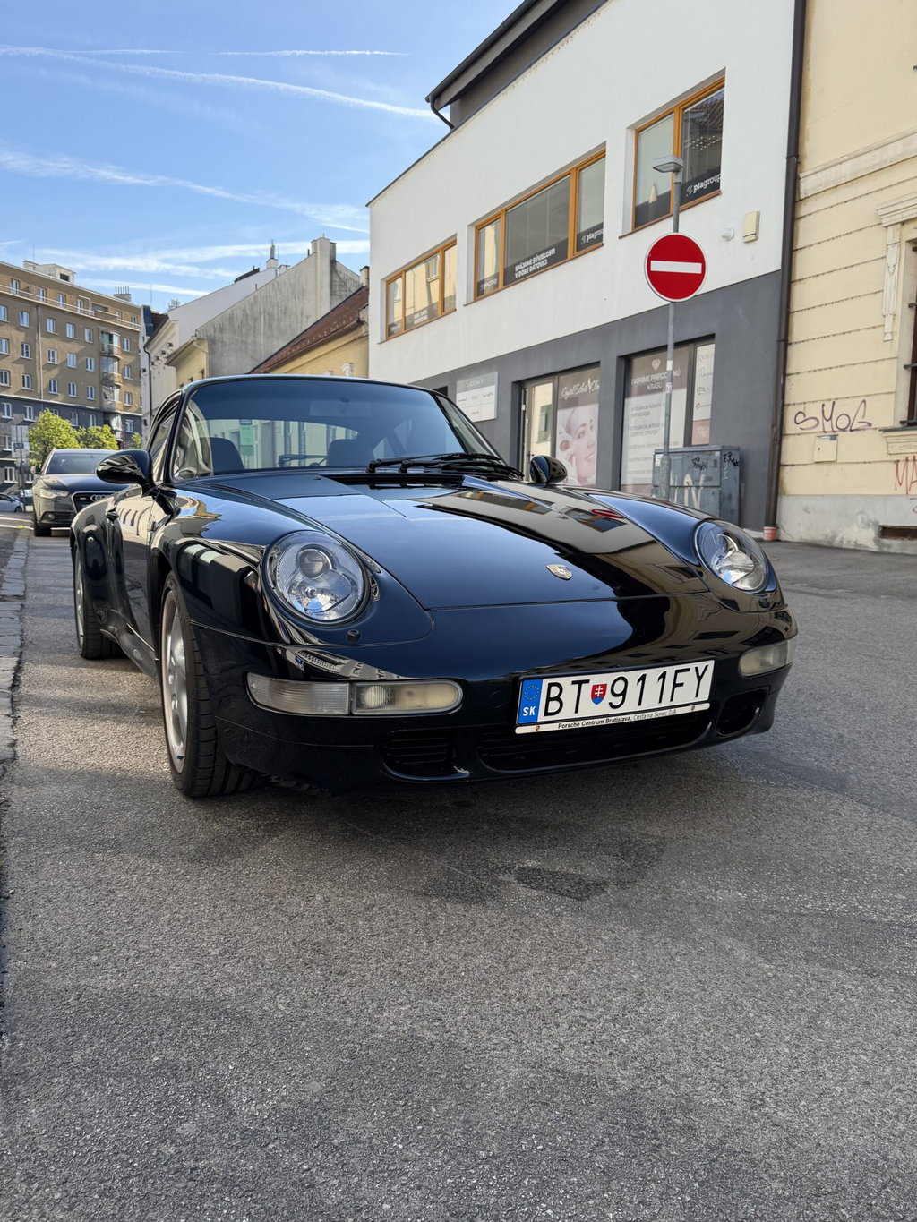 Porsche 993 Carrera 4S