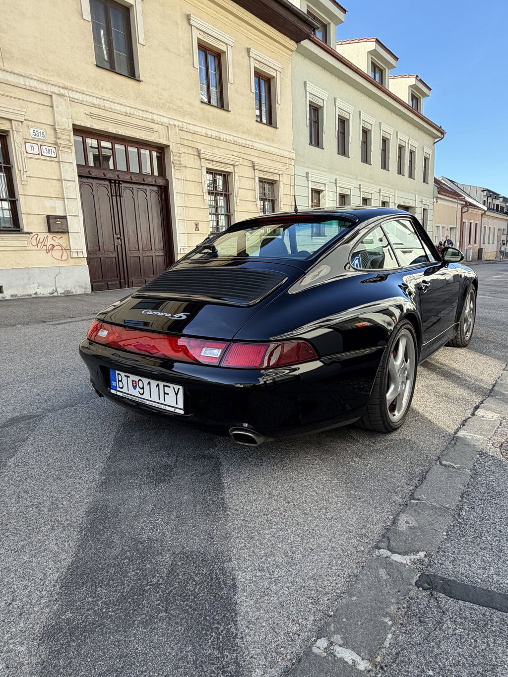 Porsche 993 Carrera 4S