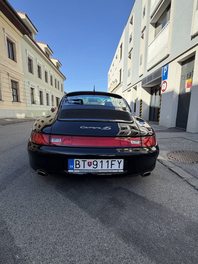 Porsche 993 Carrera 4S