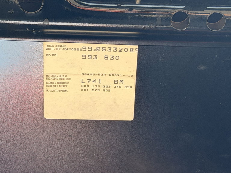 Porsche 993 Carrera