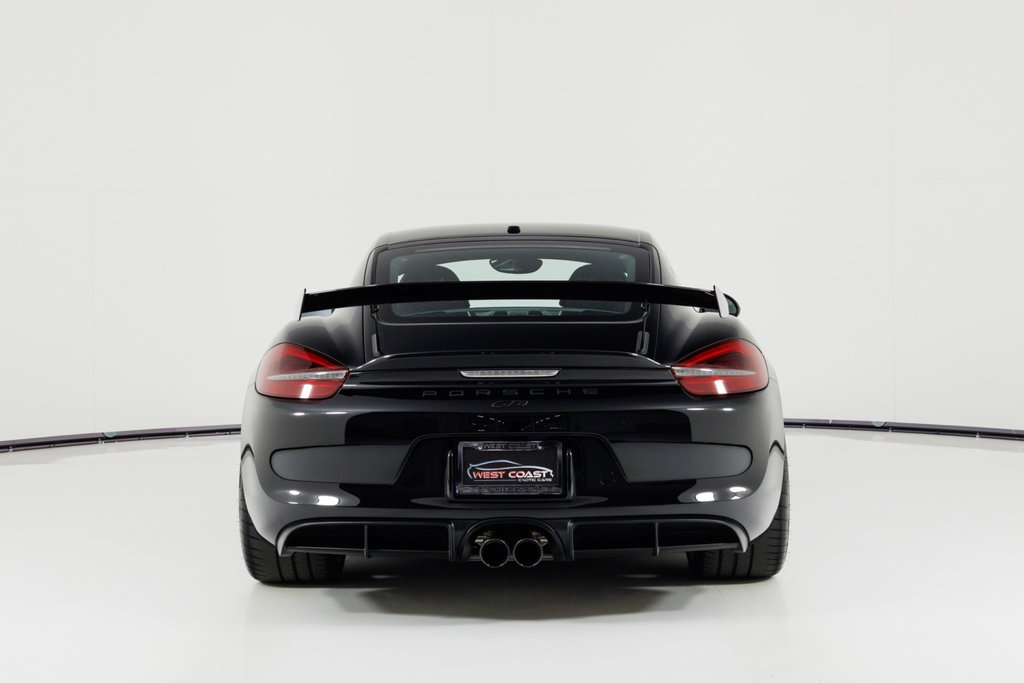Porsche 981 Cayman GT4