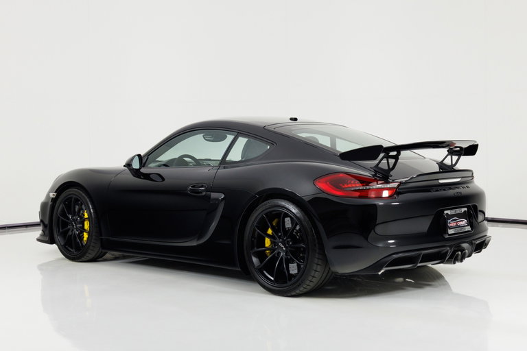 Porsche 981 Cayman GT4
