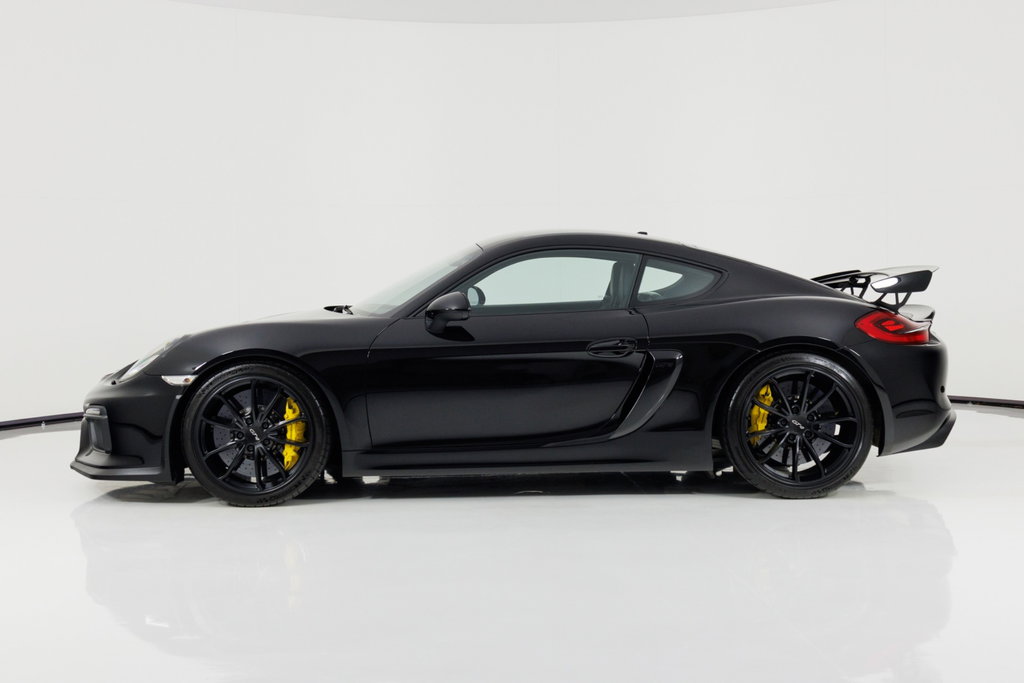 Porsche 981 Cayman GT4