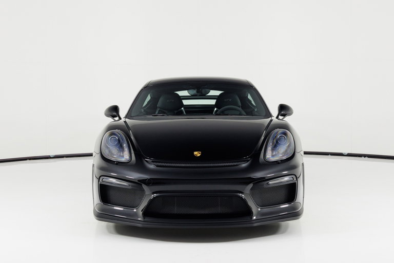 Porsche 981 Cayman GT4