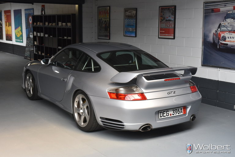 Porsche 996.2 GT2