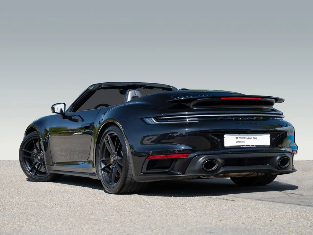 Porsche 992 Turbo S