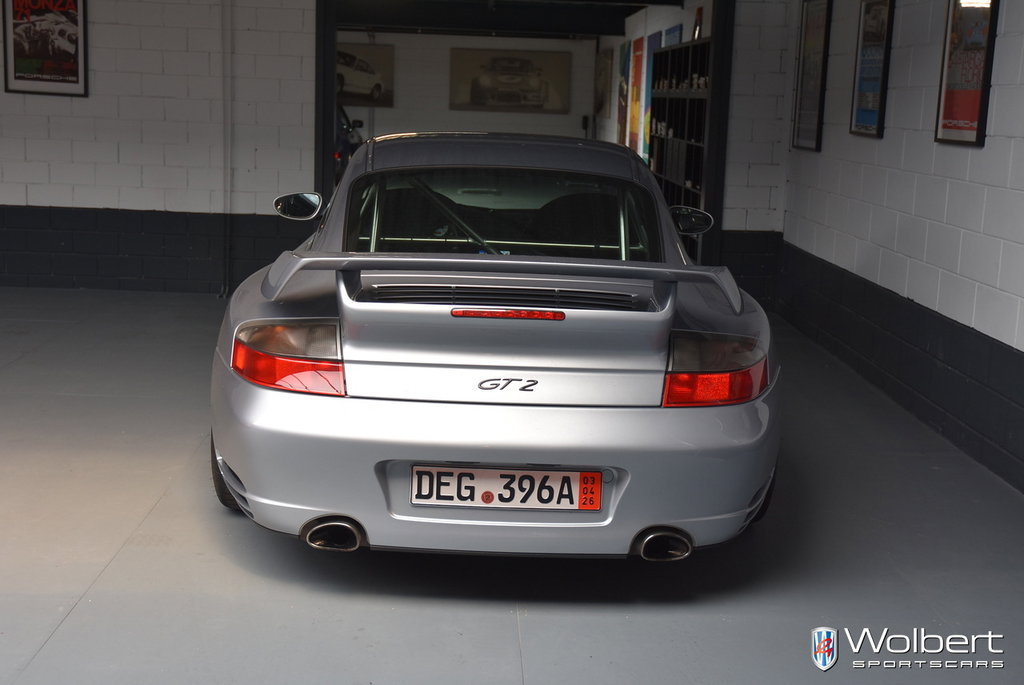 Porsche 996.2 GT2