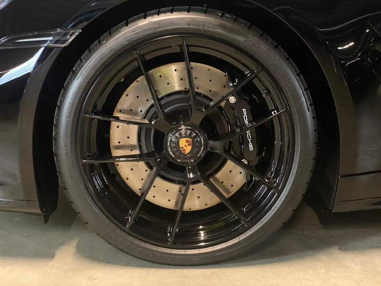 Porsche 992.2 Targa 4 GTS