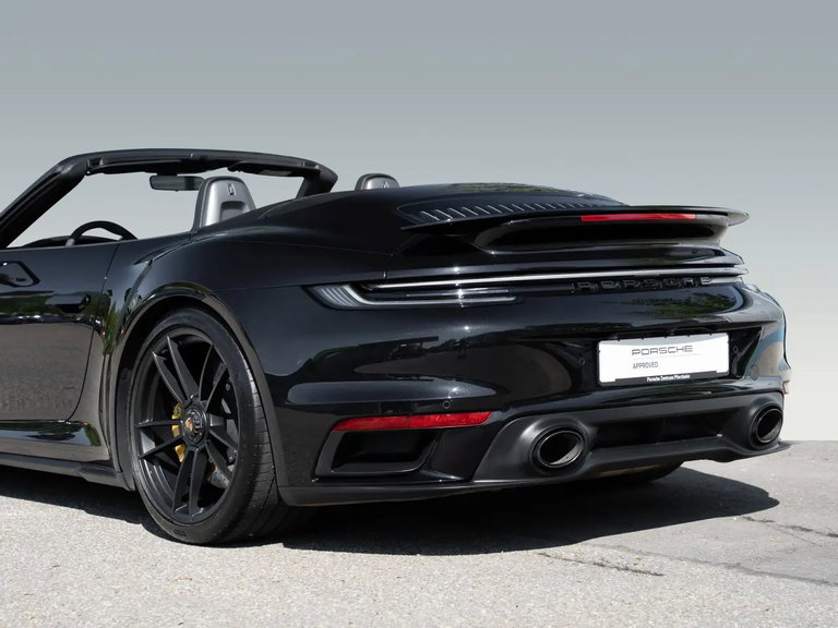 Porsche 992 Turbo S