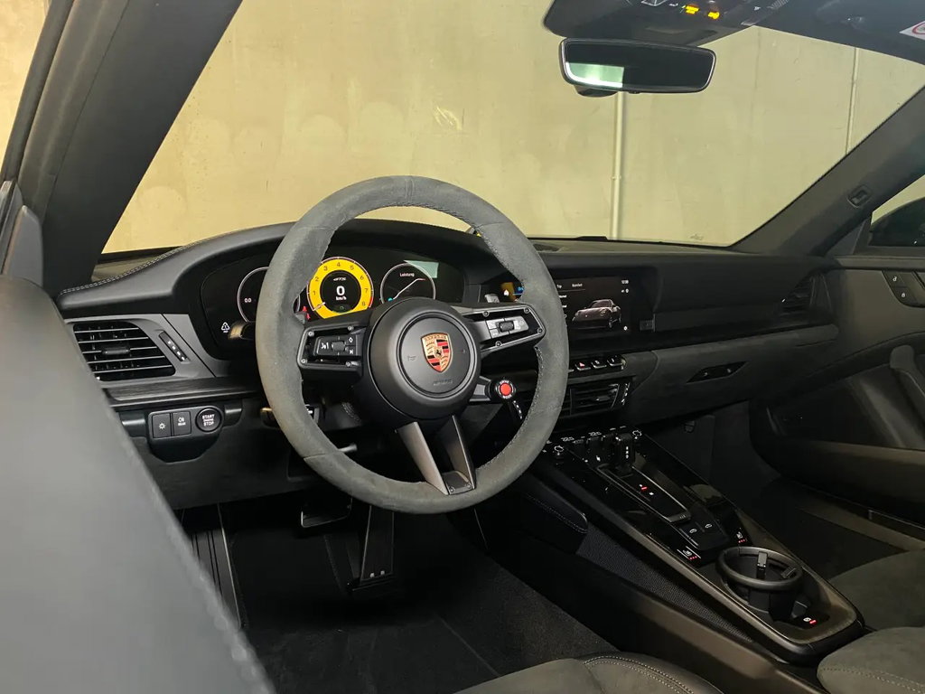 Porsche 992.2 Targa 4 GTS