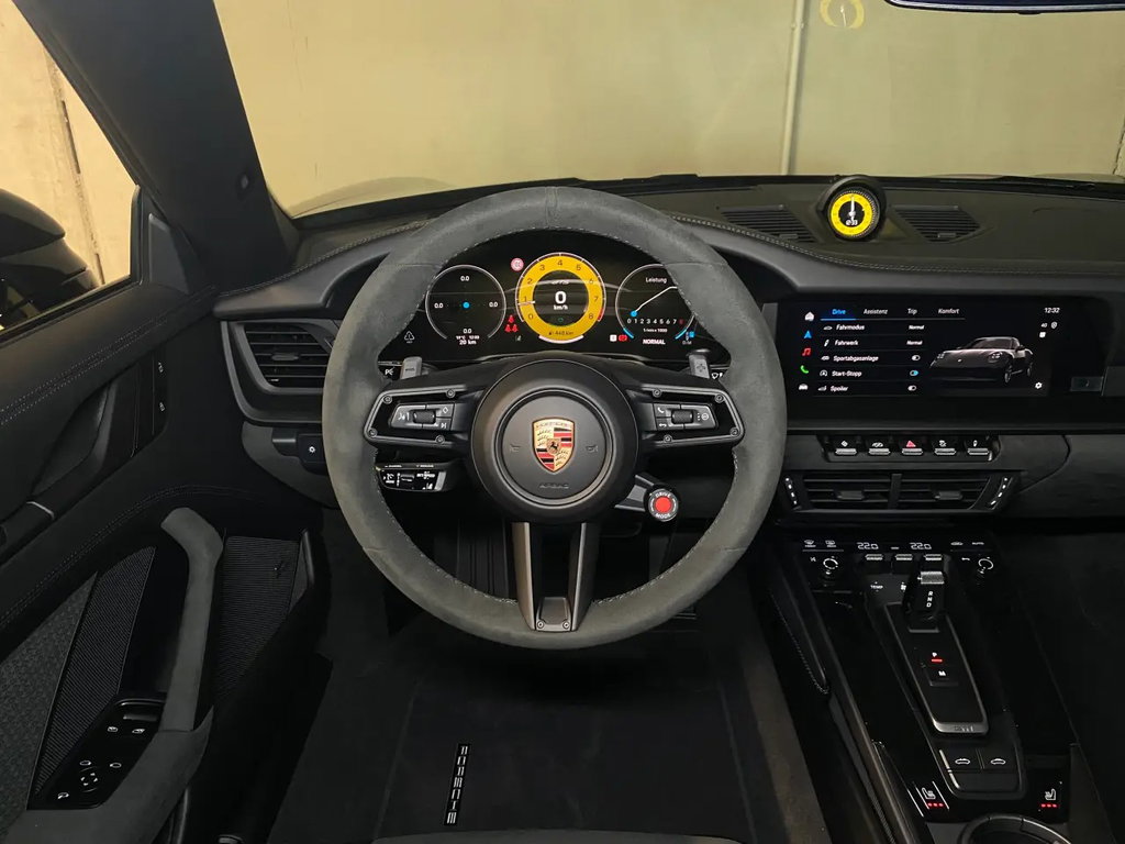 Porsche 992.2 Targa 4 GTS