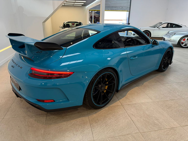 Porsche 991.2 GT3