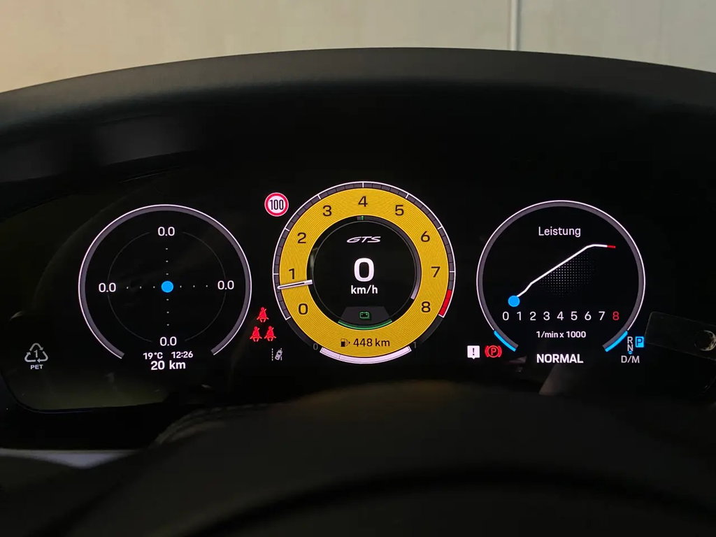 Porsche 992.2 Targa 4 GTS