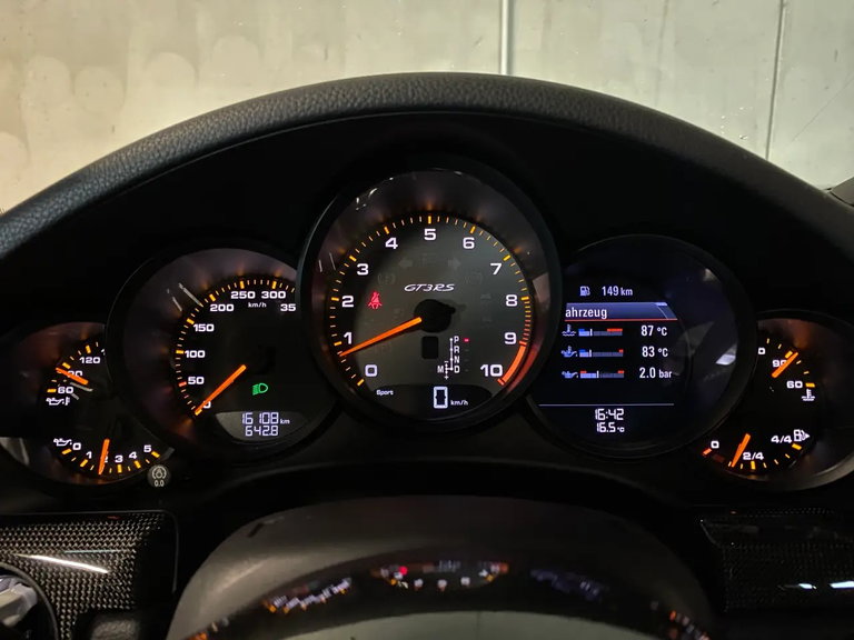 Porsche 991.2 GT3 RS