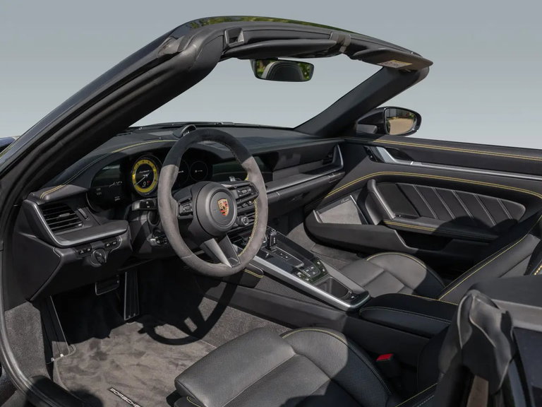 Porsche 992 Turbo S