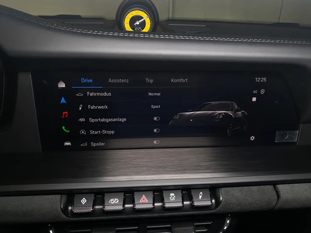 Porsche 992.2 Targa 4 GTS