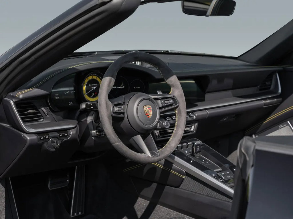 Porsche 992 Turbo S