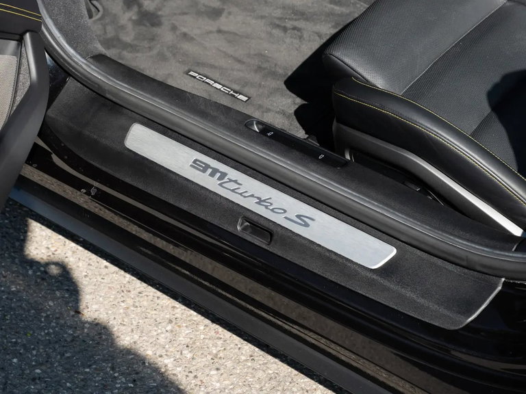 Porsche 992 Turbo S