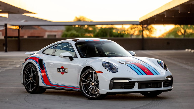 Porsche 992 Turbo S