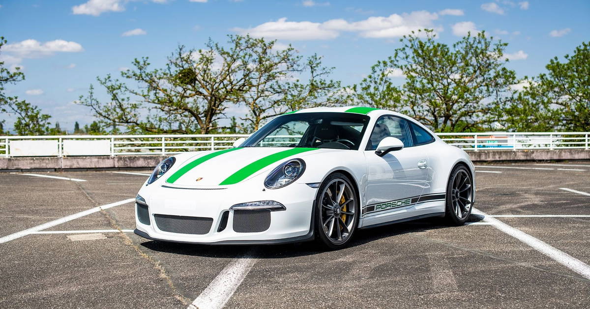 Porsche 911 R 2016 - elferspot.com - Marketplace for Porsche