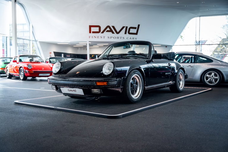Porsche 911 Carrera 3.2