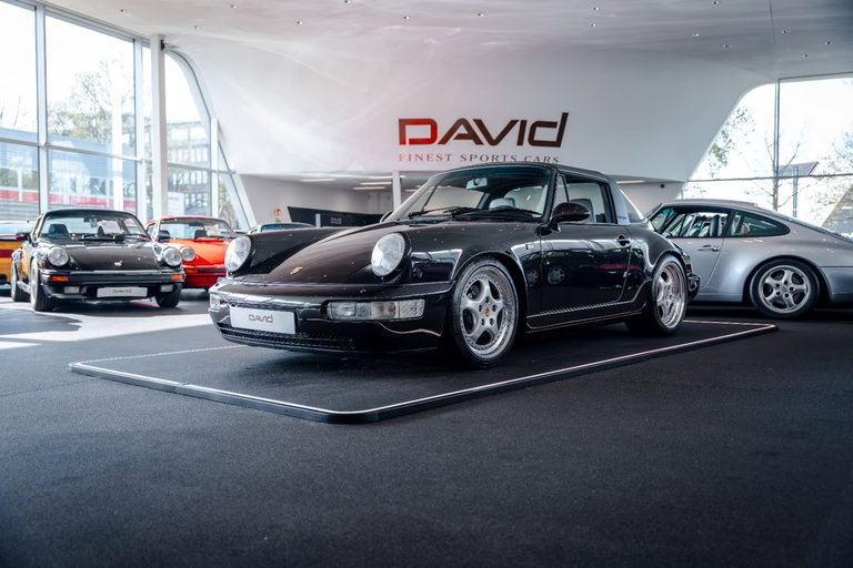 Porsche 964 Carrera 2