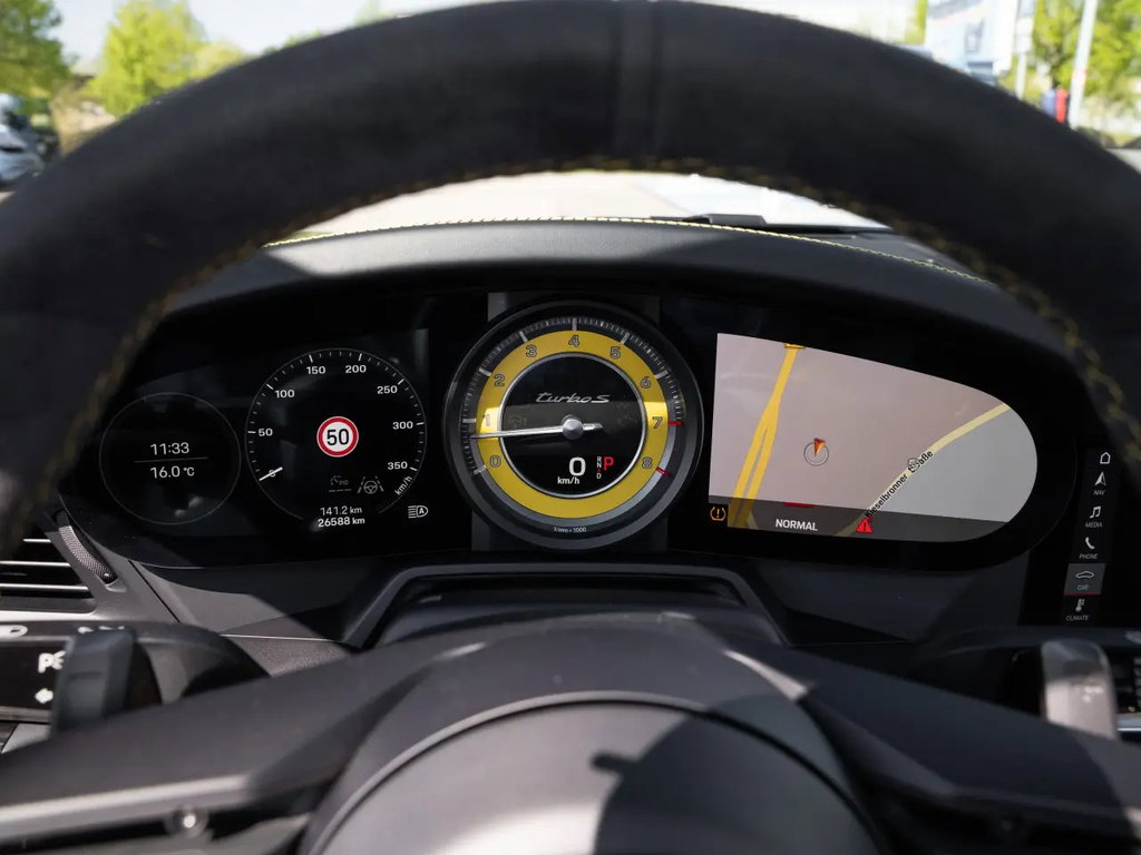 Porsche 992 Turbo S