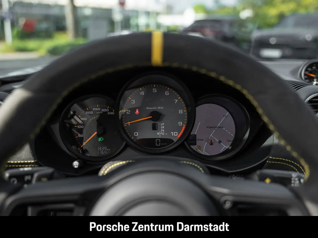 Porsche 718 Spyder RS