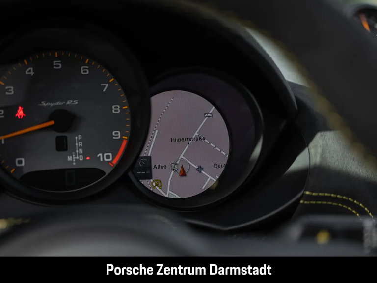 Porsche 718 Spyder RS