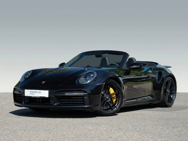 Porsche 992 Turbo S