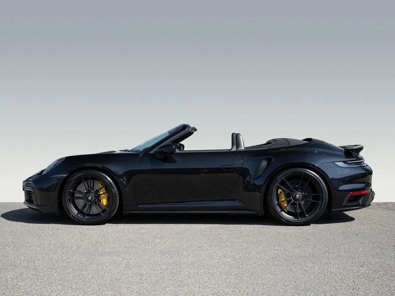 Porsche 992 Turbo S
