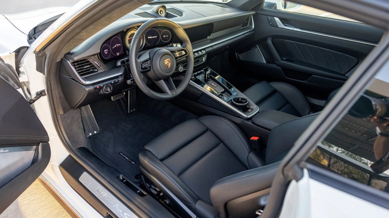 Porsche 992 Turbo S