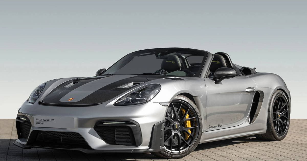 Porsche 718 Spyder RS 2025 - elferspot.com - Marketplace for