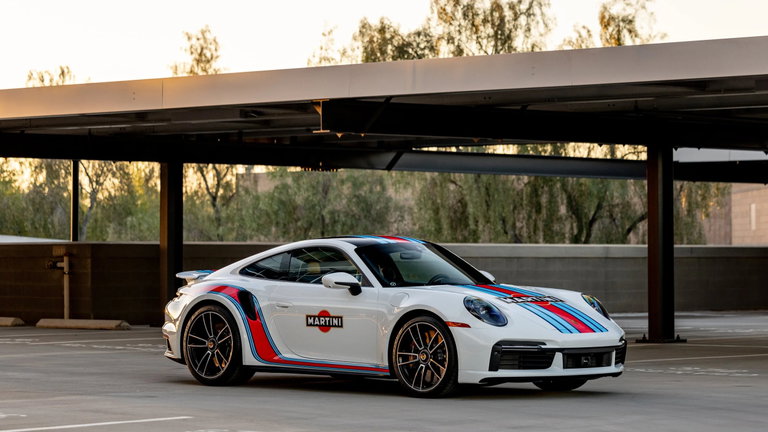 Porsche 992 Turbo S