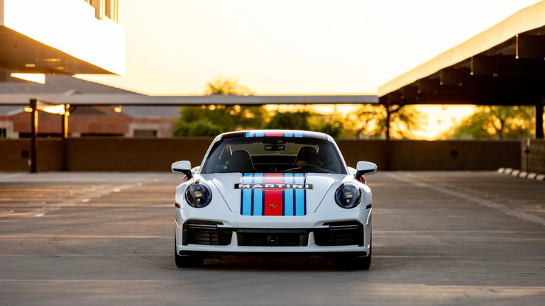 Porsche 992 Turbo S