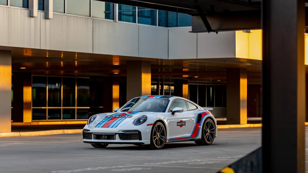 Porsche 992 Turbo S