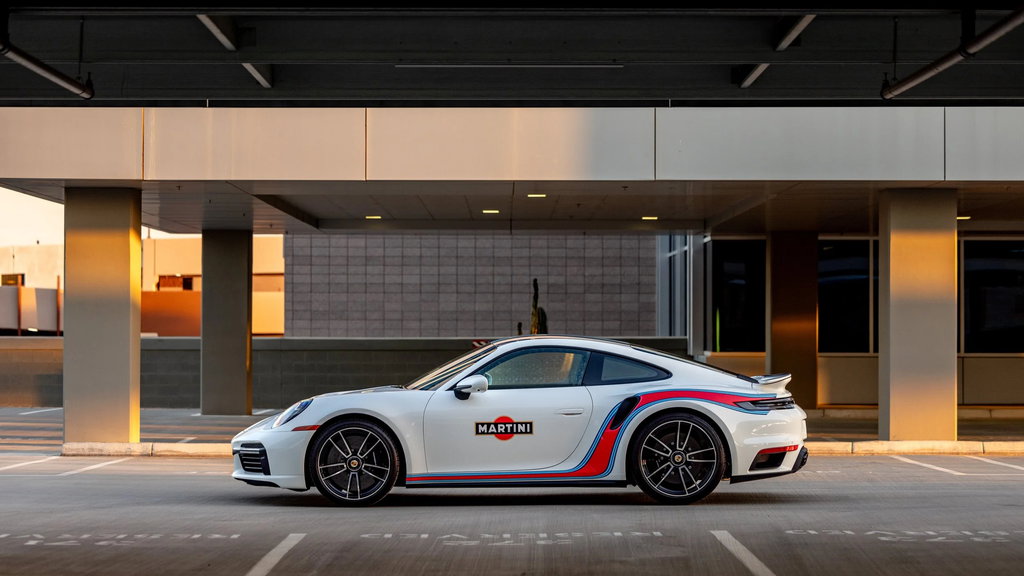 Porsche 992 Turbo S