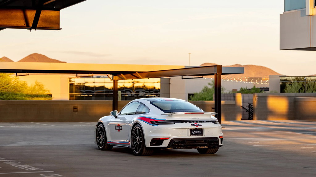 Porsche 992 Turbo S