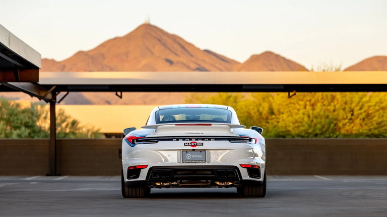 Porsche 992 Turbo S