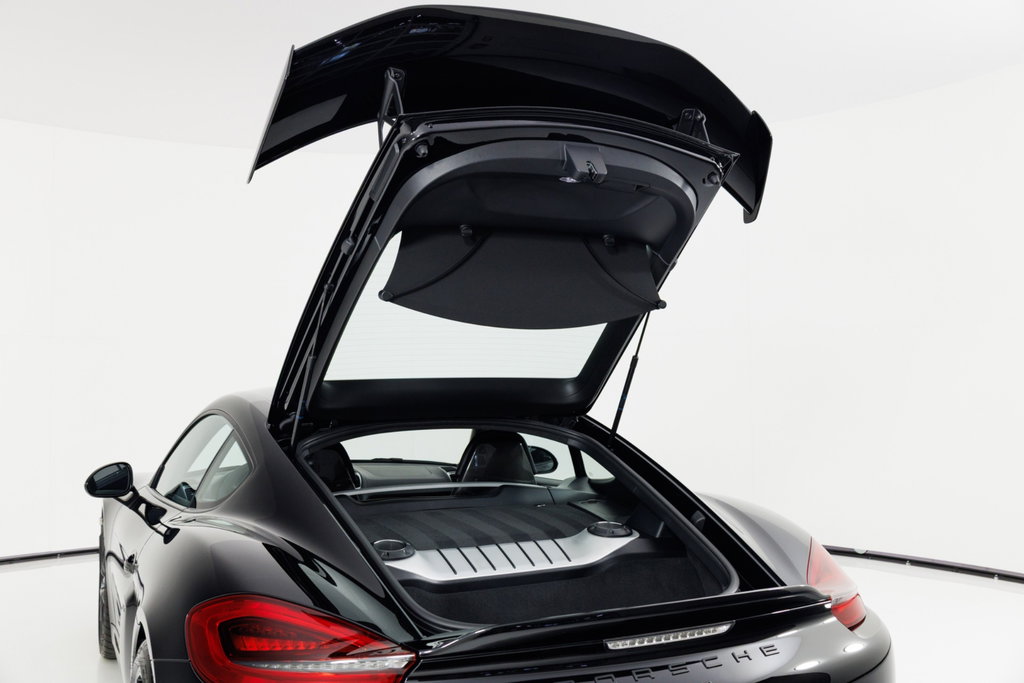 Porsche 981 Cayman GT4