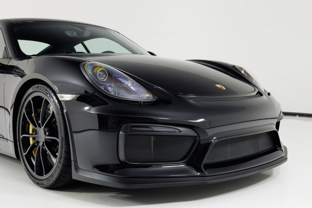Porsche 981 Cayman GT4