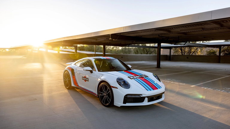 Porsche 992 Turbo S