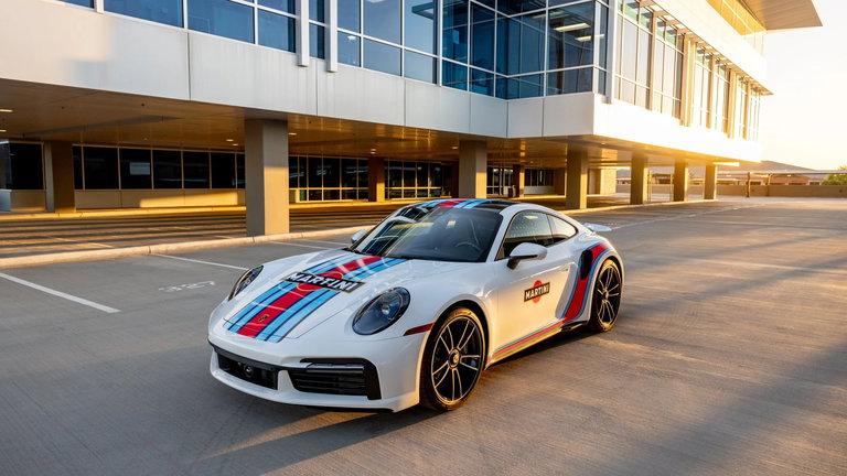 Porsche 992 Turbo S