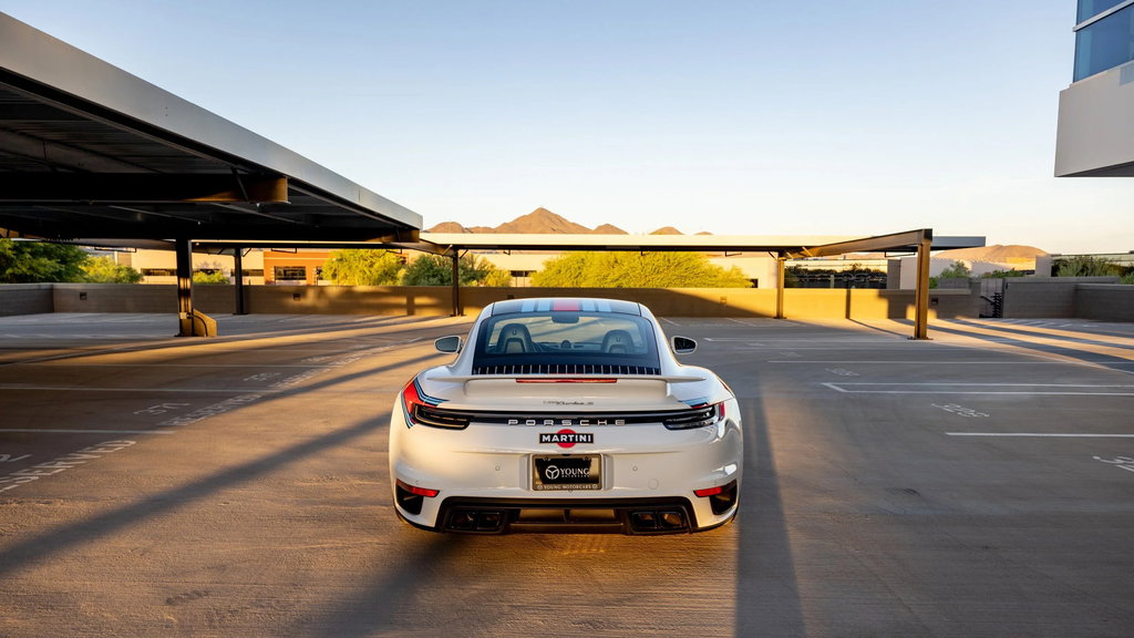 Porsche 992 Turbo S