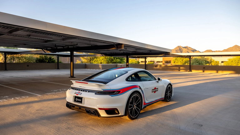 Porsche 992 Turbo S