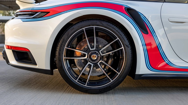 Porsche 992 Turbo S