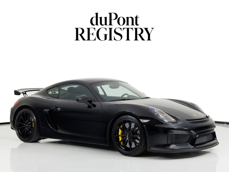 Porsche 981 Cayman GT4