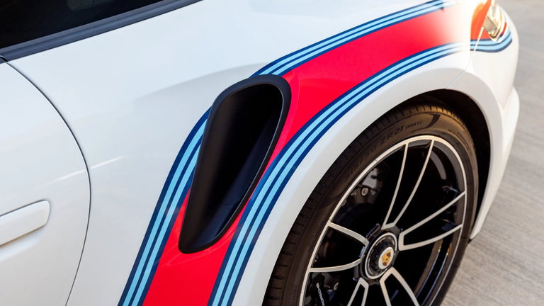 Porsche 992 Turbo S