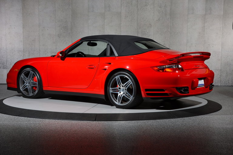 Porsche 997 Turbo